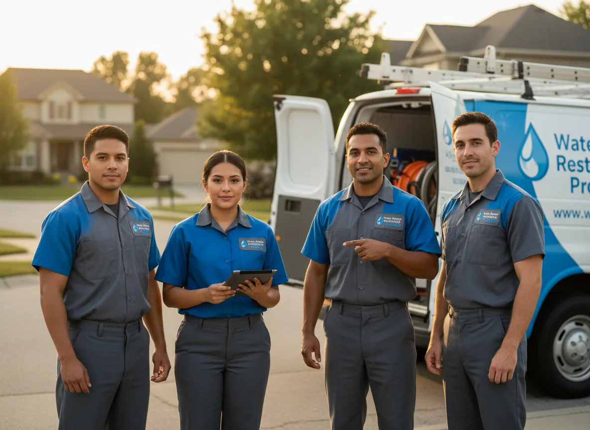 Flood Restoration company in Raymond, WA